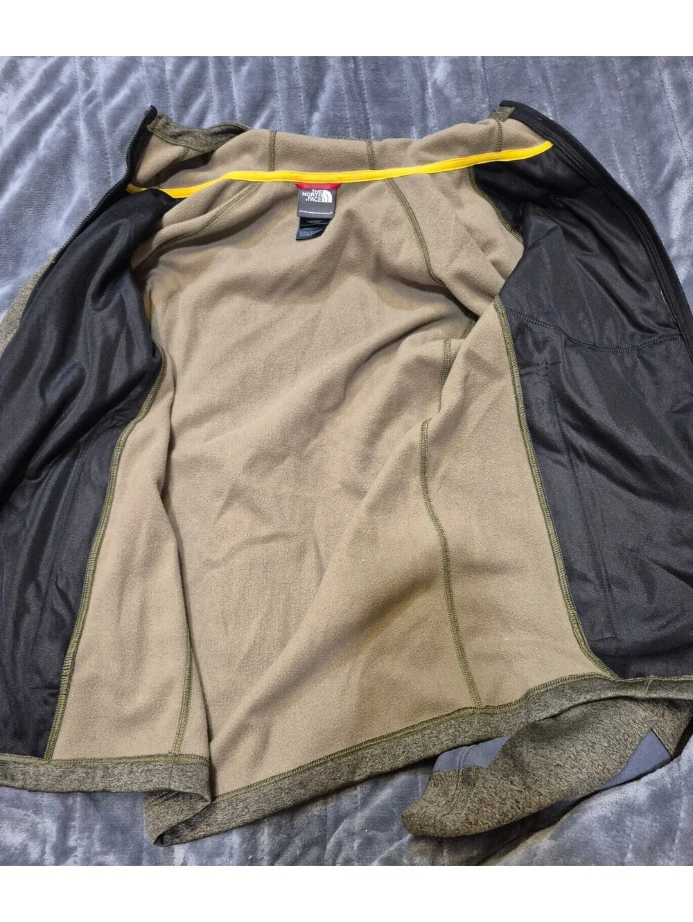 The North Face Men's Canyonlands Full Zip Hooded Fleece